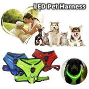 Dog Harness Vest with LED