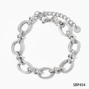 Crystal Heart Shaped Women's Bracelet Five