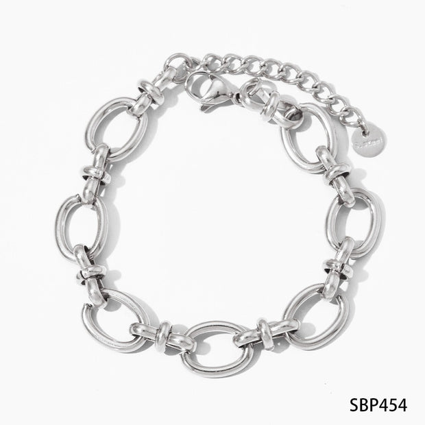 Crystal Heart Shaped Women's Bracelet Five