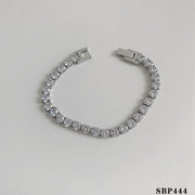 Crystal Heart Shaped Women's Bracelet Five