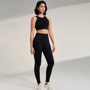 Women's High Waisted Leggings Set