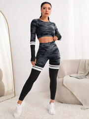 Seamless Fitness Two-piece Set