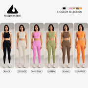 Women's High Waisted Leggings Set